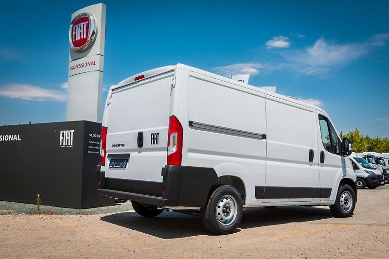Fiat Ducato (2026) Light 2.2 MTJ 120k 6MT van L2H - fotka 2 z 6