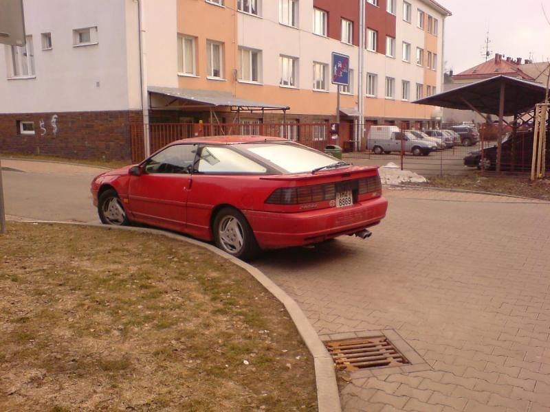 ZKUŠENOSTI UŽIVATELE: Ford Probe GT