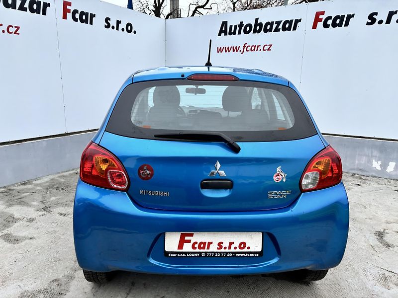 Mitsubishi Space Star (2016) 1.0i 52kW - fotka 7 z 25