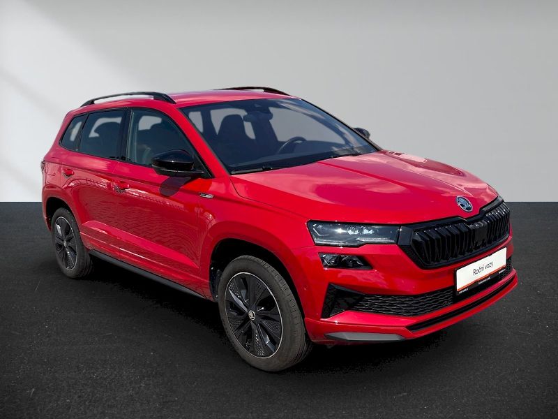 Škoda Karoq (2024) Sportline 1.5 TSI DSG 110 kW - fotka 11 z 33