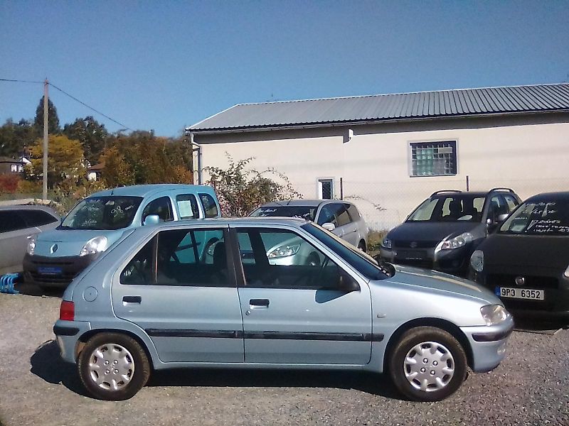 Peugeot 106 (2000) 1.1i, STK do 11/2027 - fotka 3 z 28
