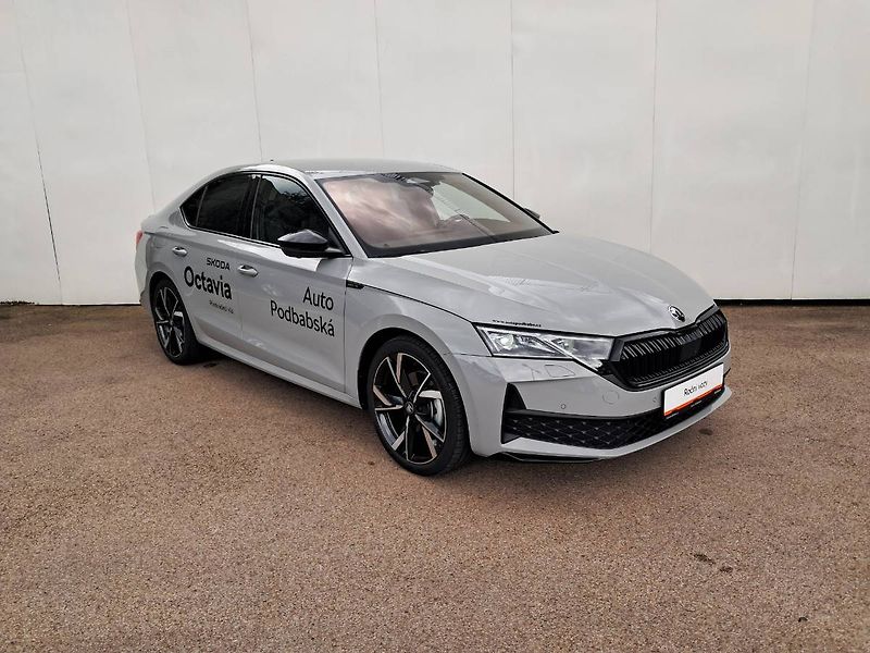 Škoda Octavia (2026) IV FC Sportline 1.5 TSI m-HEV - fotka 28 z 31