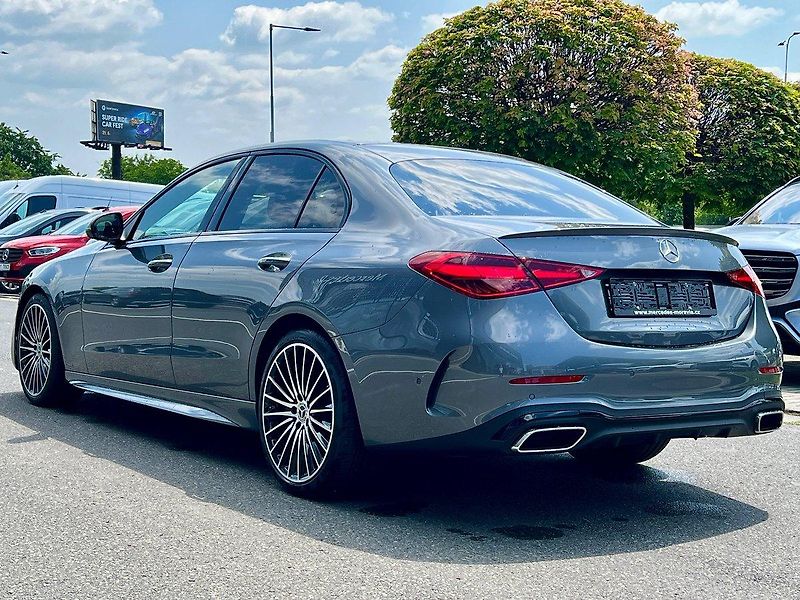 Mercedes-Benz Třídy C (2025) 220 d 4MATIC Edition 140 Years - fotka 5 z 29