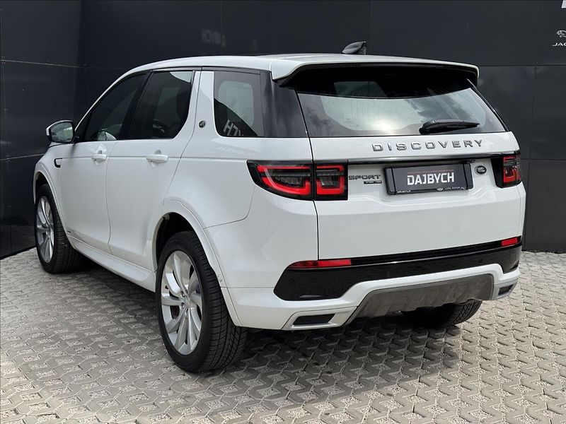 Land Rover Discovery Sport 2,0 D180 R-Dynamic HSE ČR DPH - fotka 6 z 39