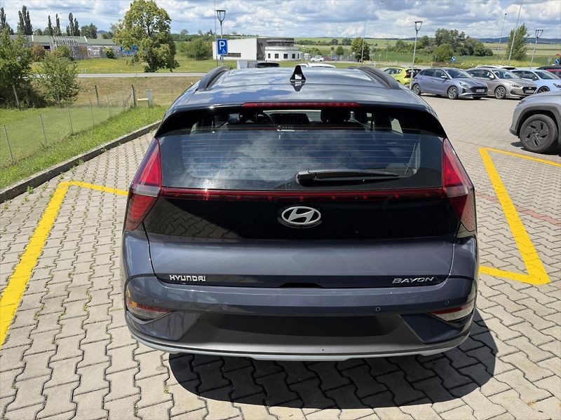 Hyundai Bayon (2026) 1,0 T-GDI 66 kW 6st. man.  GO - fotka 4 z 12