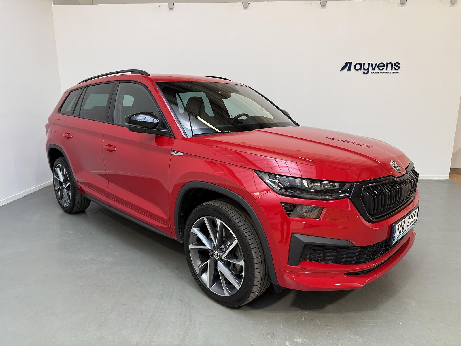 Škoda Kodiaq 2.0 TDI 147 kW Sportline 4x4 D