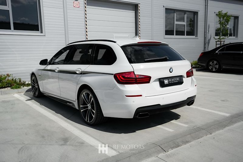 BMW Řada 5 (2013) M550d xDrive 280kW Touring - fotka 7 z 51