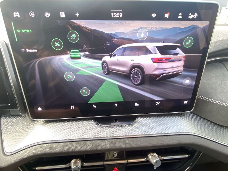 Škoda Kodiaq (2026) 2,0 TDI 142 kW 4x4 DSG Sportli - fotka 12 z 24