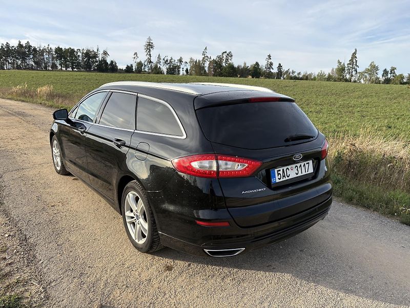 Ford Mondeo (2015) 2.0 Tdci 132kw Top stav!!! - fotka 4 z 8
