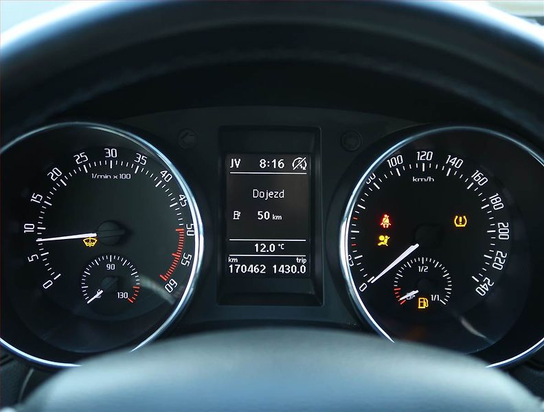 Škoda Yeti (2015) GreenLine 1.6 TDI, Navi - fotka 11 z 20