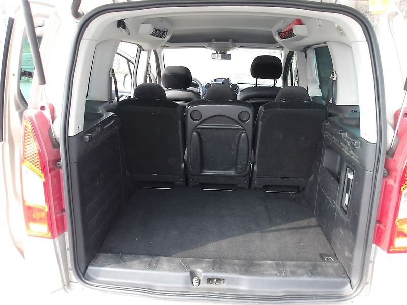 Peugeot Partner Tepee 1,6HDi ČR 2xŠOUP. STK05/2028! - fotka 18 z 23