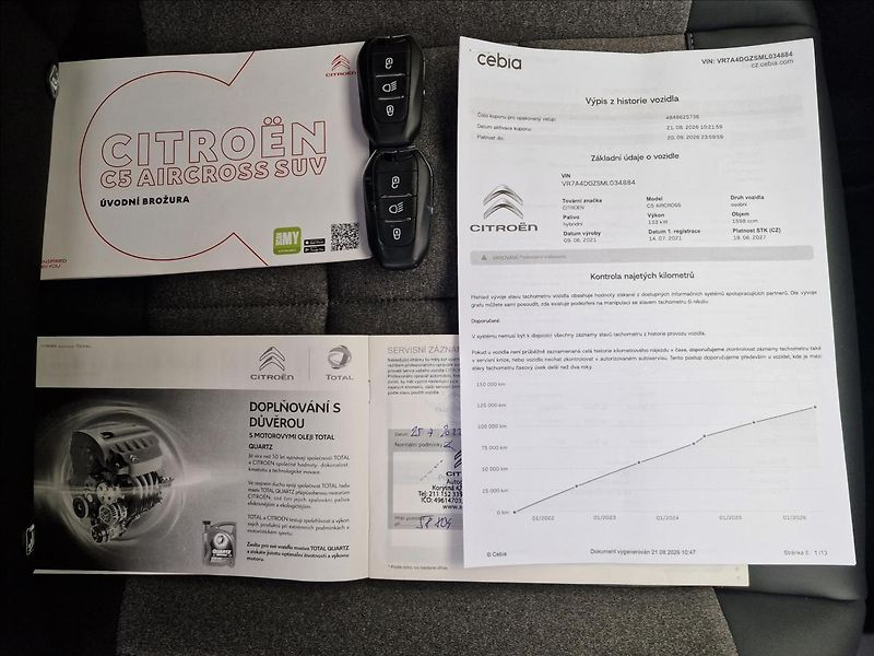Citroën C5 Aircross 1.6 HYBRID 225 EAT8 FEEL PACK - fotka 45 z 48