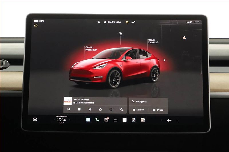 Tesla Model Y (2022) RWD LFP 60kWh, SoH 95% - fotka 16 z 19