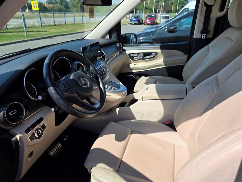 Mercedes-Benz Třídy V 2,0 V 300 d AVG 4M. 1. majitel - fotka 5 z 12