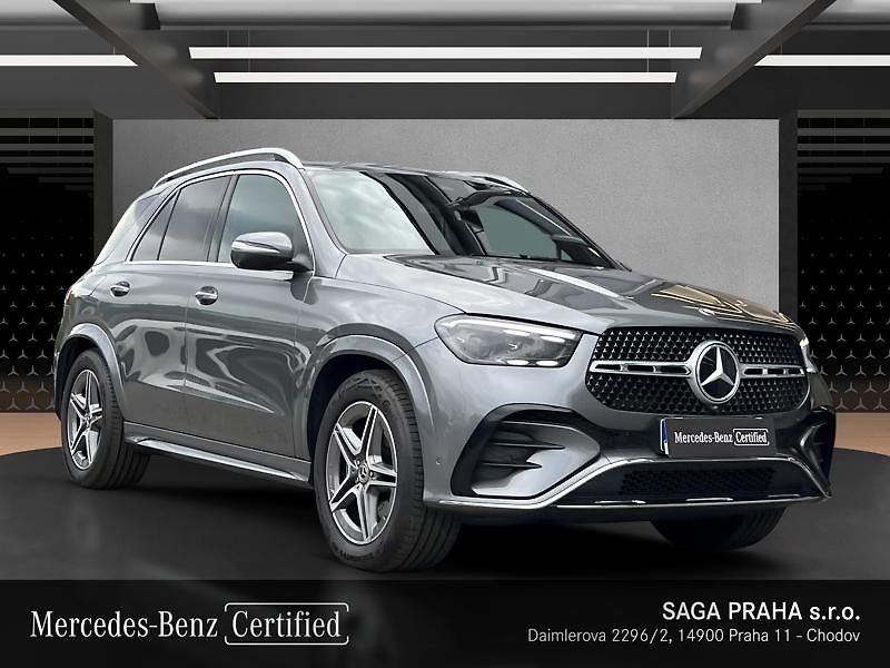 Mercedes-Benz GLE 300d 4MATIC AMG Line Airmatic - fotka 8 z 21