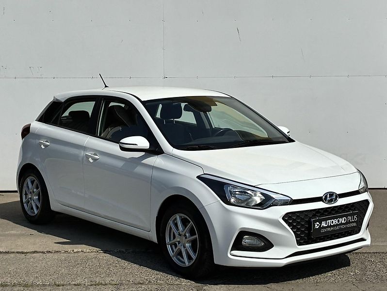 Hyundai i20 1.25 i 55kW Family+ Club - fotka 6 z 20