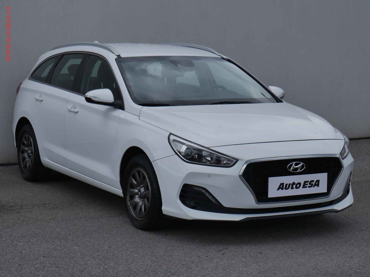 Hyundai i30 1.4 T-GDi, ČR, AC, temp.