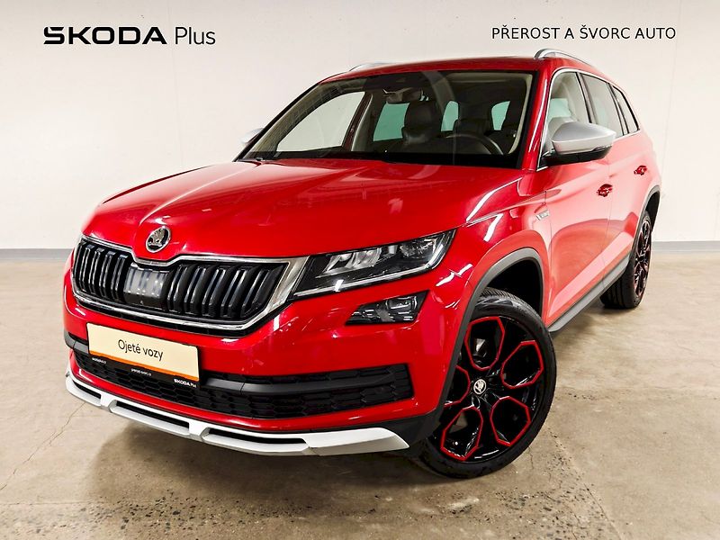 Škoda Kodiaq (2019) 2.0 TSI 140 kW DSG 4x4 Scout - fotografie inzerátu