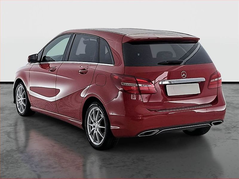 Mercedes-Benz Třídy B (2015) B 200 CDI, 4X4, Automat, Kůže - fotka 4 z 19