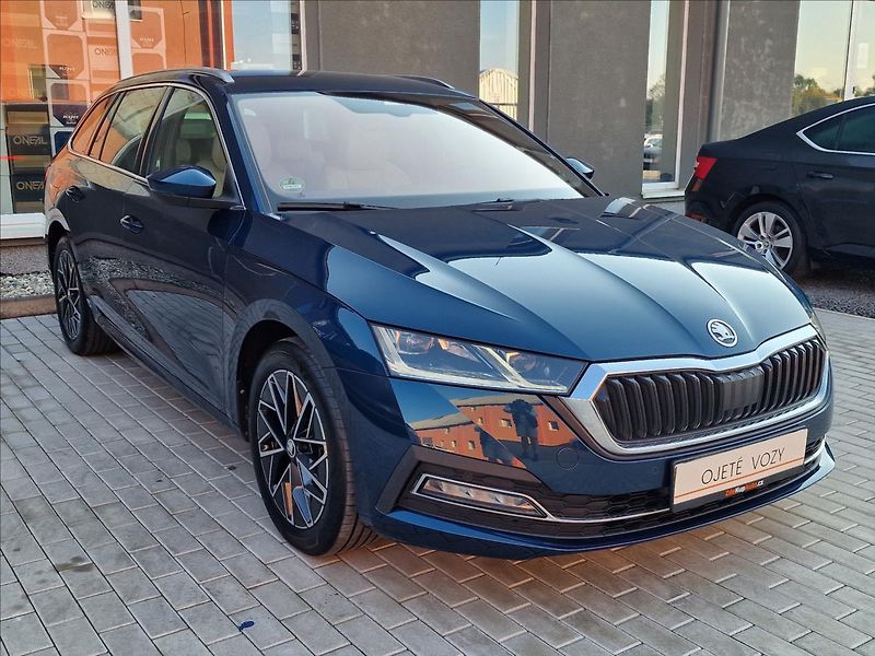 Škoda Octavia 2.0 TDI 110kW Style Combi,ČR - fotka 3 z 50