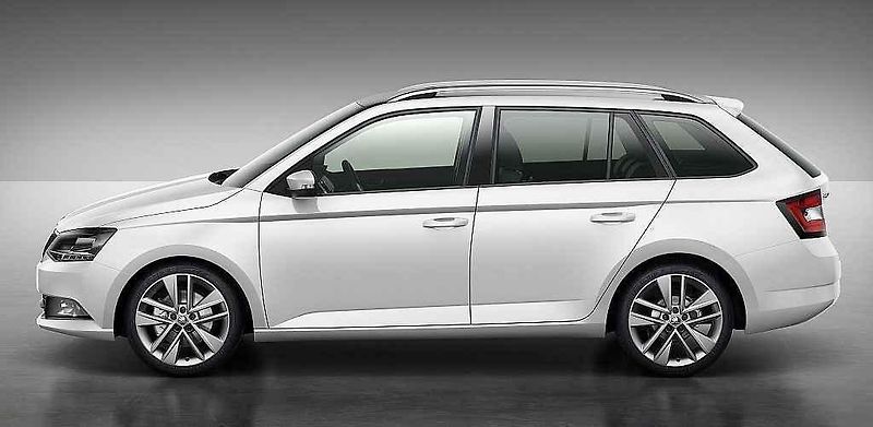 Škoda Fabia.