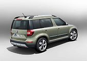 Škoda Yeti Outdoor.