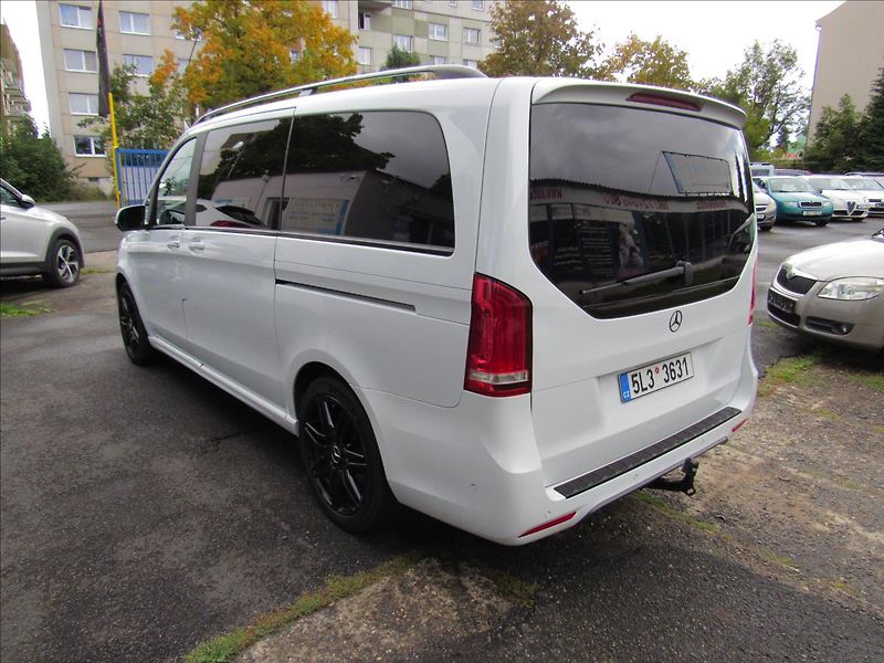 Mercedes-Benz Třídy V 2,1 V250 Avantgarde Long Autom - fotka 4 z 35