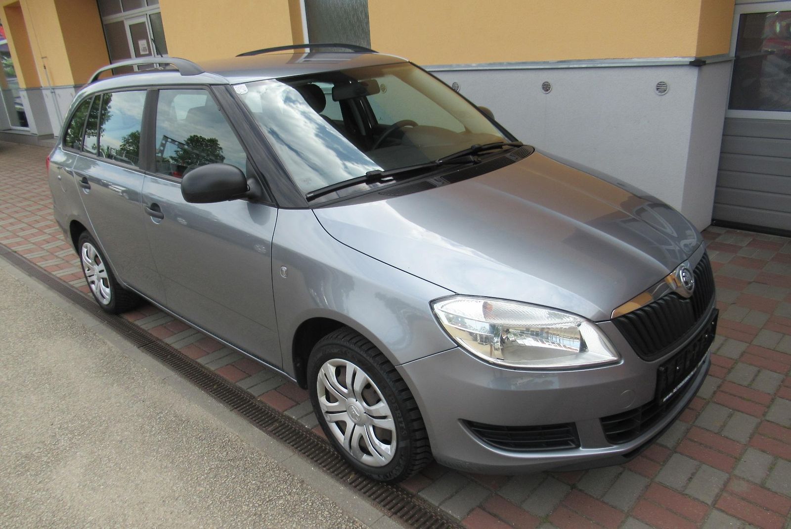 Škoda Fabia 1.2 TSi KLIMA TAŽNÉ