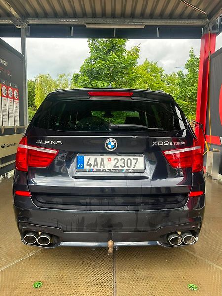 BMW X3 (2013) - fotka 8 z 20