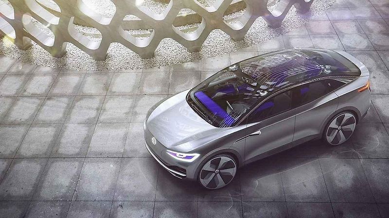 Koncept Volkswagen I.D. Crozz.