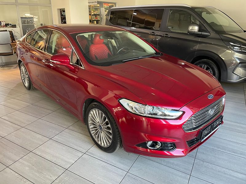 Ford Mondeo (2015) Titanium 1.5 EcoBoost 118kW - fotka 8 z 16
