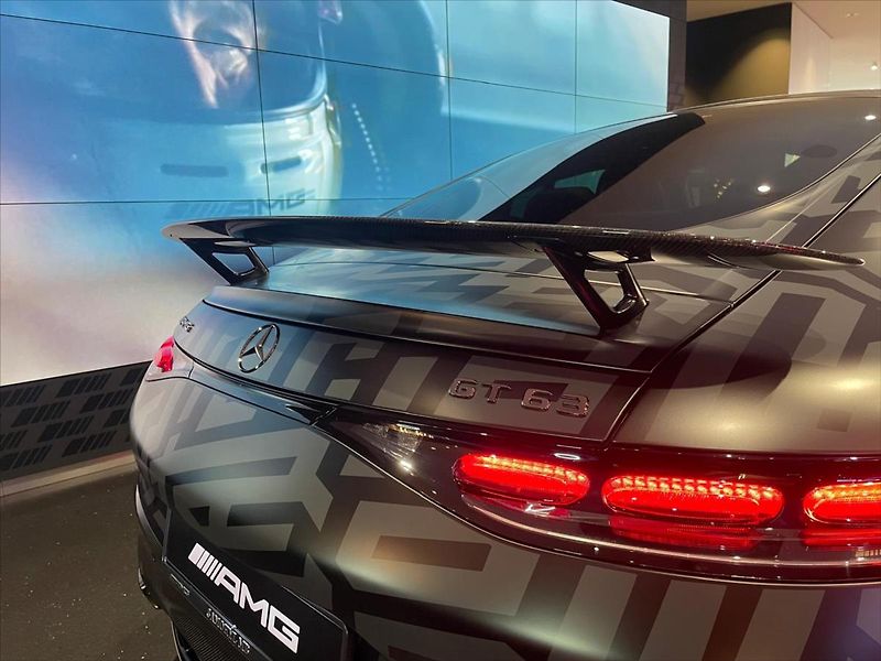 Mercedes-Benz AMG GT (2026) 4,0 Mercedes 63 4MATIC+ APX ED - fotka 18 z 23