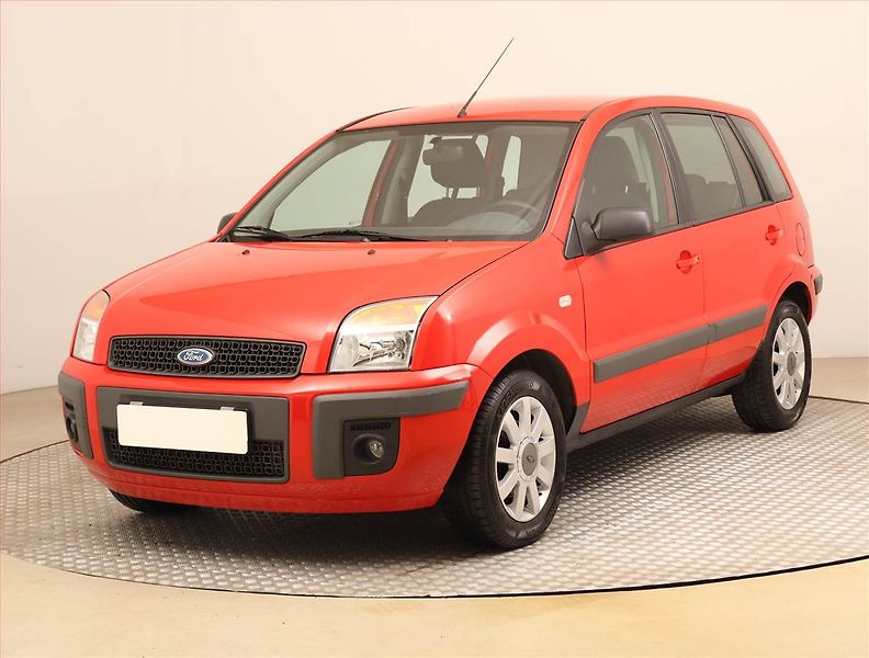 Ford Fusion (2008) 1.4, po STK, plně pojízdný - fotka 2 z 16