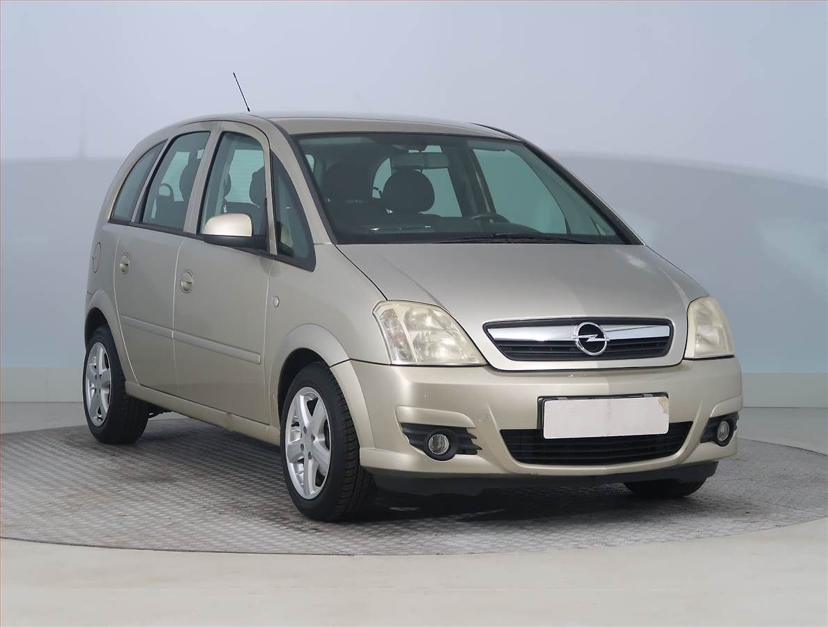 Opel Meriva 1.4 16V Twinport, Serv.kniha