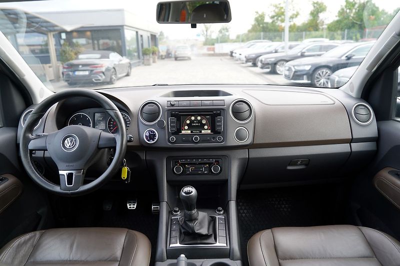 Volkswagen Amarok 2.0 TDI 4x4 High line/120 Kw/m - fotka 29 z 46
