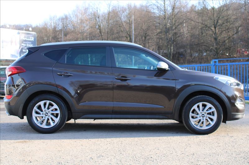 Hyundai Tucson 1,6 T-GDI  ČR,1.MAJ,TRIKOLOR - fotka 4 z 41