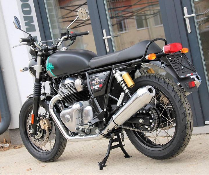 Royal Enfield Continental GT 650 (2026) Interceptor 650 Twin - fotka 6 z 25