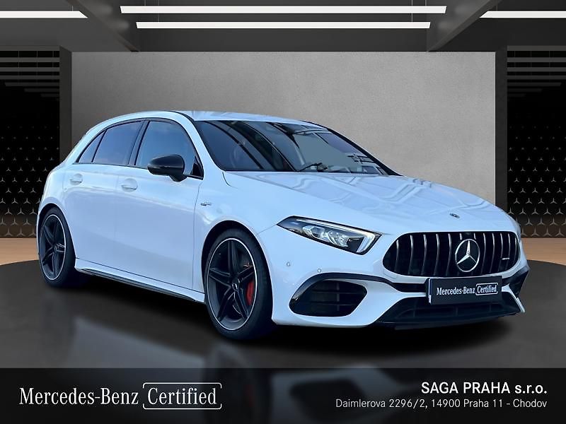 Mercedes-Benz Třídy A Třídy Mercedes-AMG A 45 S 4MAT - fotka 8 z 22