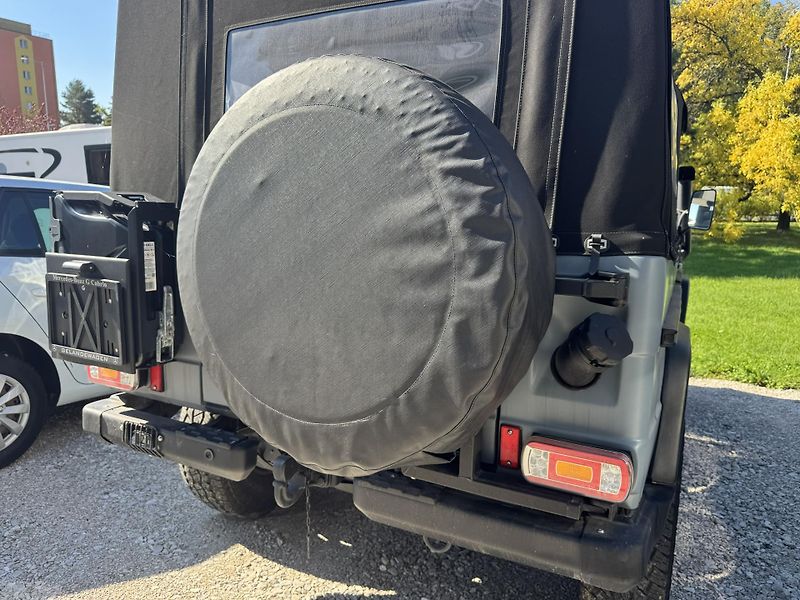 Mercedes-Benz Třídy G G240 GD - fotka 28 z 42