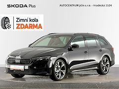 Škoda Octavia (2025) Combi DSG 1.5TSI 110kW SportLi - fotografie inzerátu