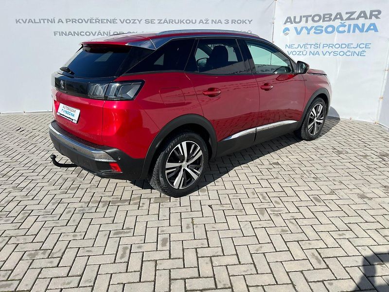 Peugeot 3008 (2021) 1.2PT 96kW! ALLURE! Tažné! ČR! - fotka 4 z 41