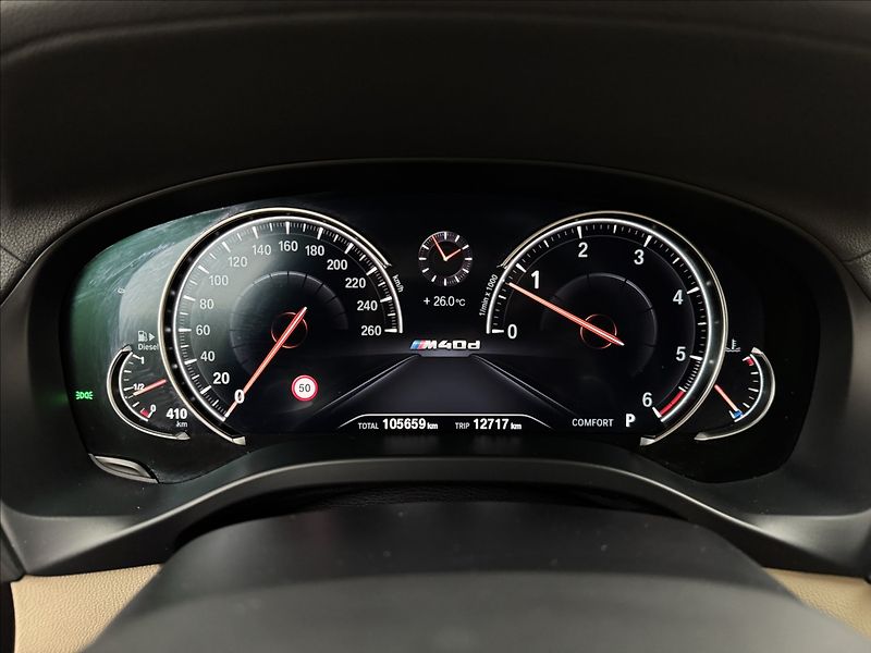 BMW X4 3,0 M40d DPH HUD 360° H/K CZ - fotka 14 z 49