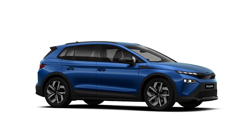 Škoda Elroq (2026) 82 kWh 210 kW  Sportline 85 - fotka 2 z 15