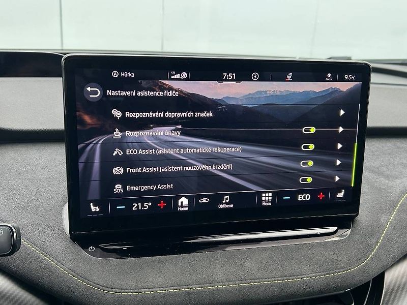 Škoda Enyaq RS 82kWh elektro - fotka 18 z 27
