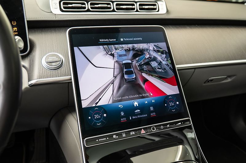 Mercedes-Benz Třídy S S 350d 4M. - fotka 13 z 22