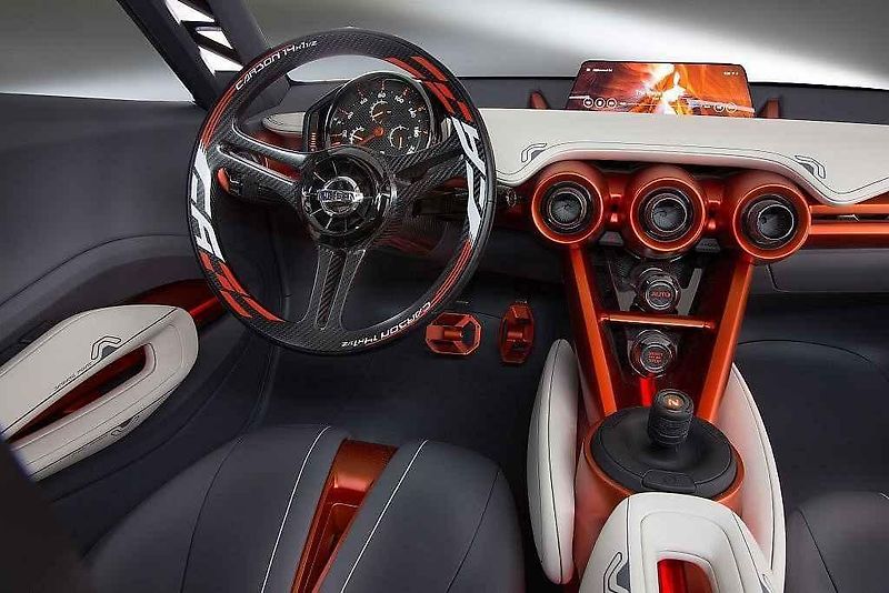 Koncept Nissan Gripz.