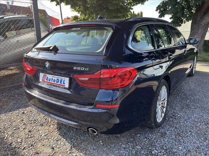 BMW Řada 5 2,0 d 140kW  Navi,LED,Kamera - fotka 6 z 45