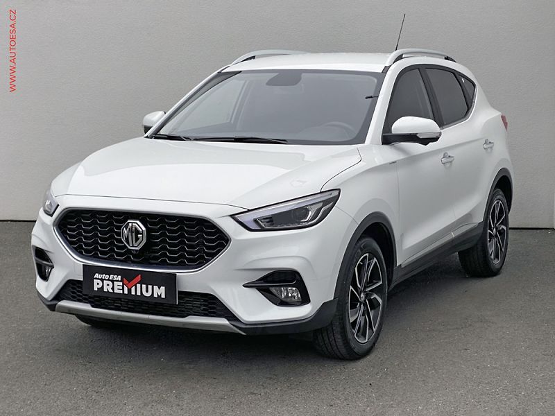 MG ZS (2024) 1.5, ČR, servis.kniha - fotka 3 z 3