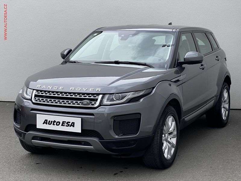 Land Rover Range Rover Evoque (2015) 2.0 TD4 4x4, 4x4, navi - fotka 3 z 3