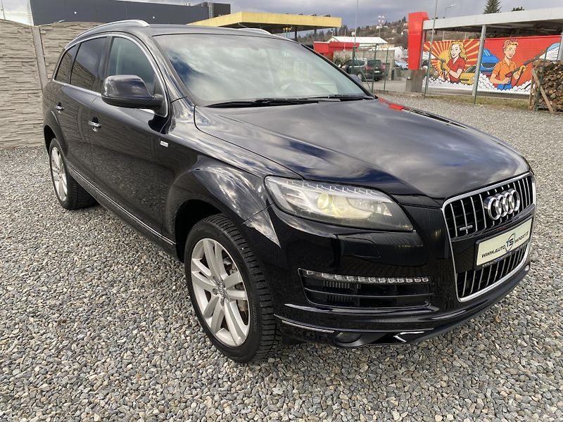 Audi Q7 3.0TDi 4x4 240PS FL 8Q SLINE!! - fotka 9 z 156